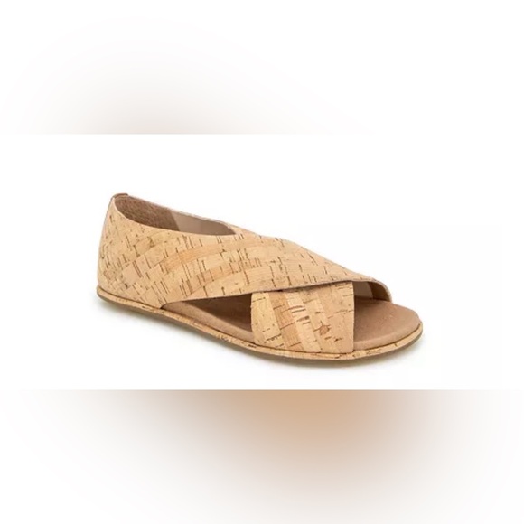 Gentle Souls Women's Laniey Slip-On Sandals | color: natural cork | size: 7.5 - Picture 6 of 6